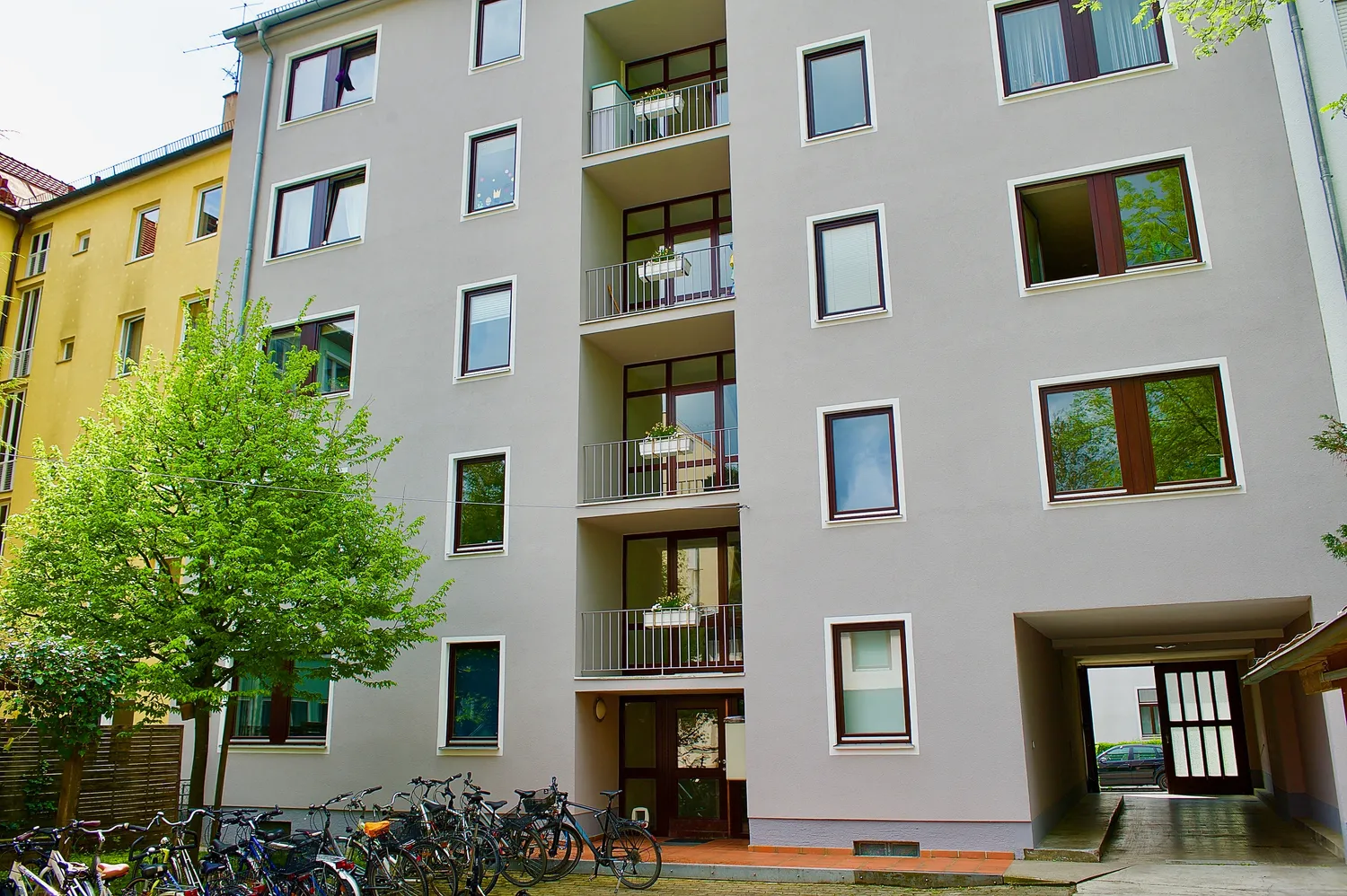 1 Zimmer Wohnung mit 31 m² in München – Bild 6