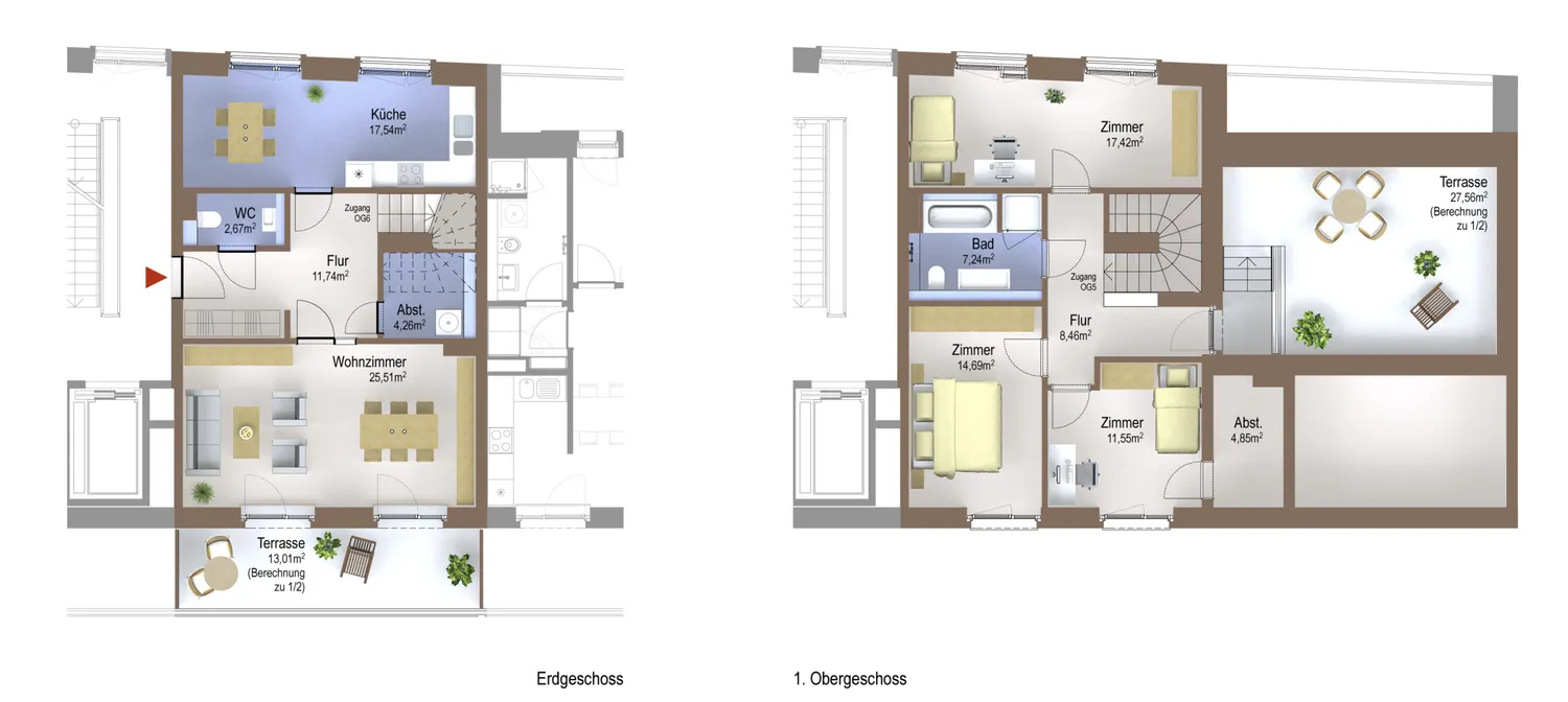 4 Zimmer Wohnung mit 146 m² in Hamburg – Bild 10