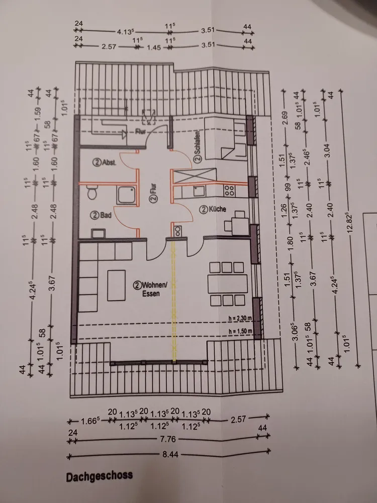 2 Zimmer Wohnung mit 70 m² in Iserlohn – Bild 4