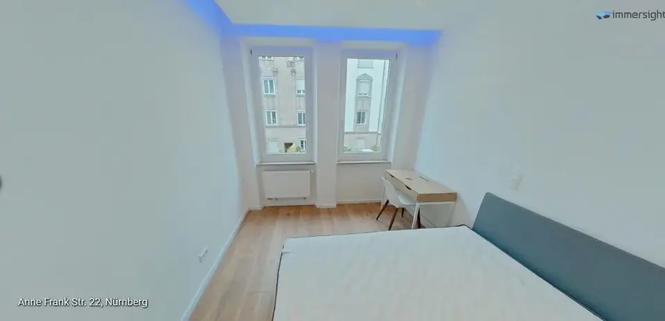 2 Zimmer Wohnung mit 25 m² in Nürnberg – Bild 7