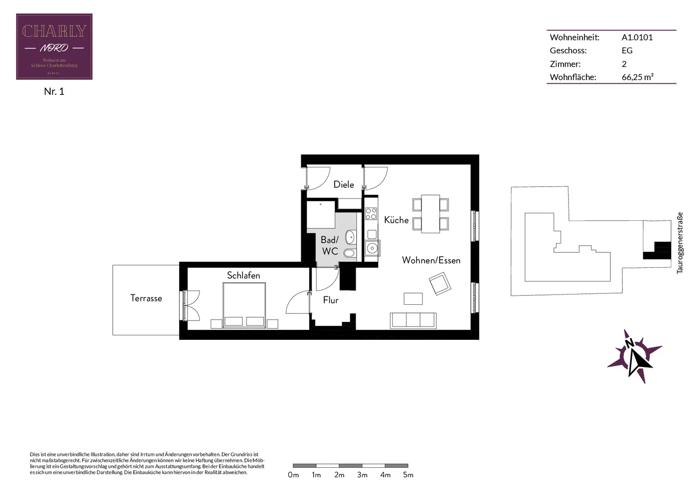 2 Zimmer Wohnung mit 66 m² in Berlin – Bild 9