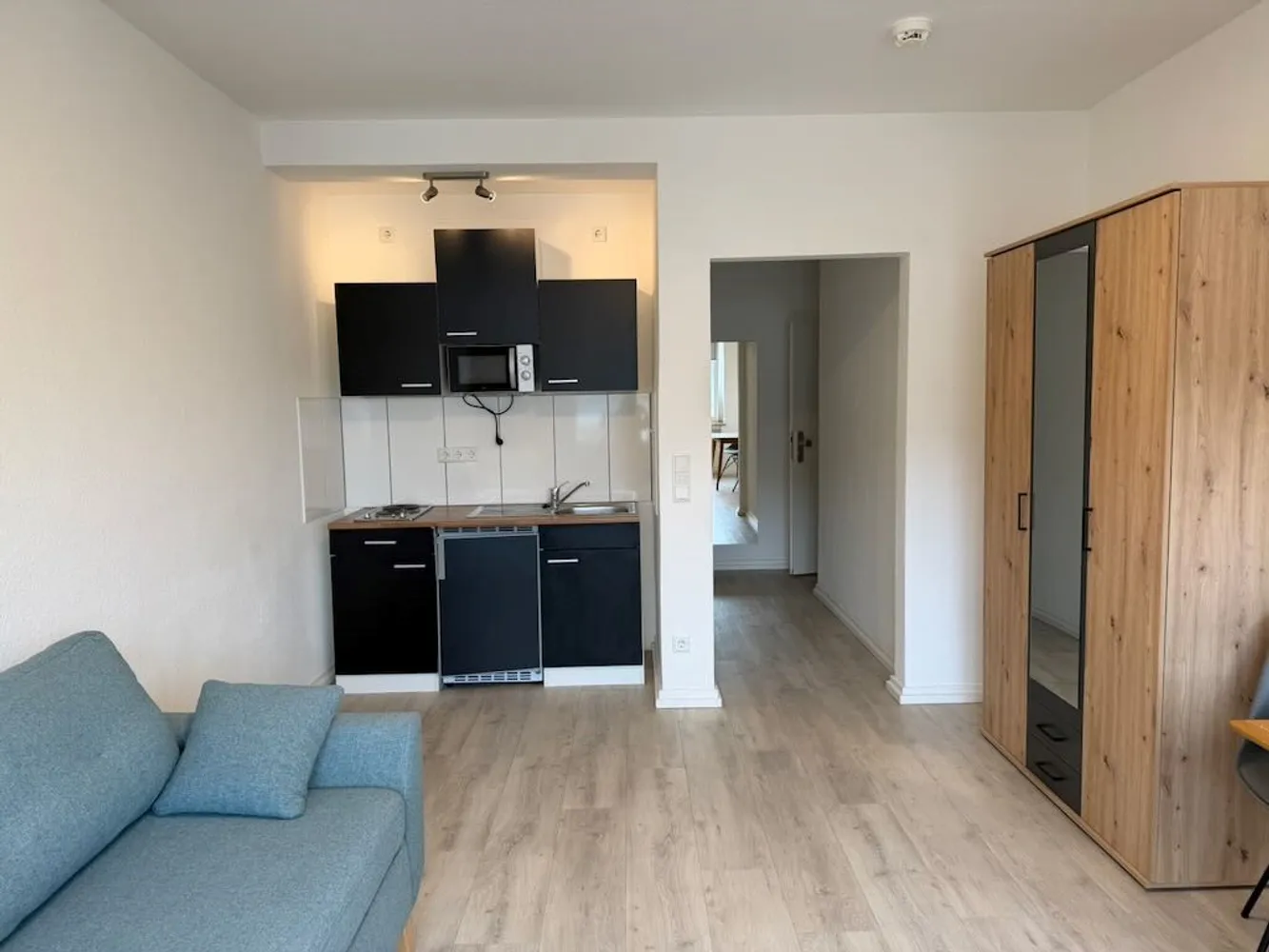 1 Zimmer Wohnung mit 26 m² in Düsseldorf – Bild 3