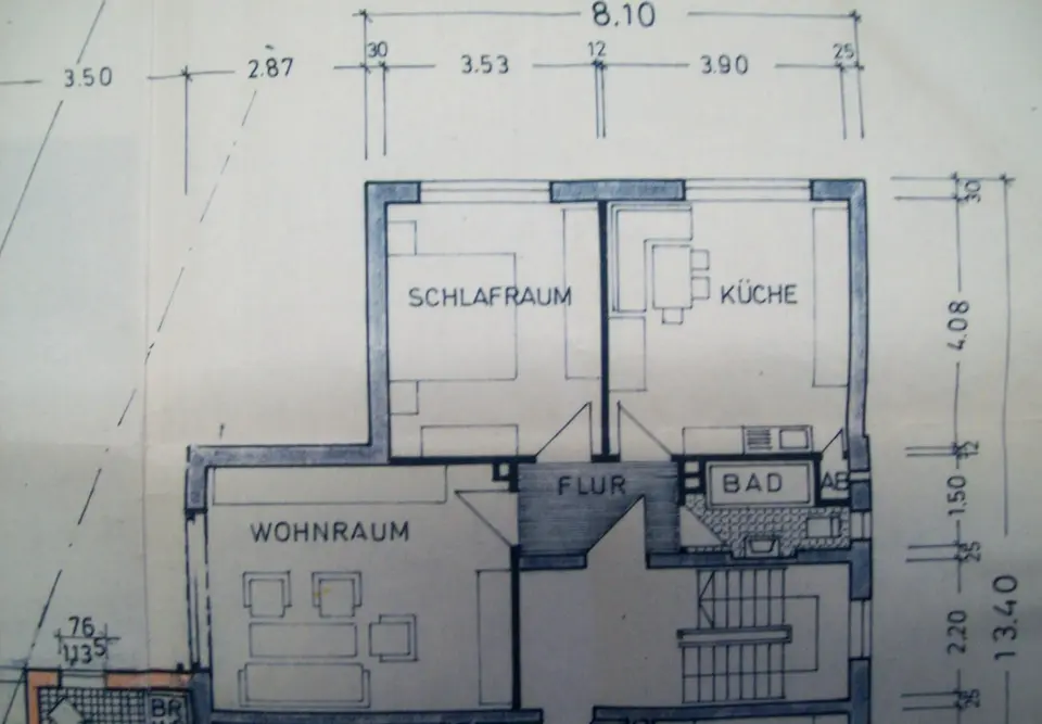 3 Zimmer Wohnung mit 57 m² in Witten – Bild 8
