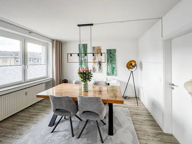 4 Zimmer Wohnung mit 100 m² in Duisburg – Bild 4
