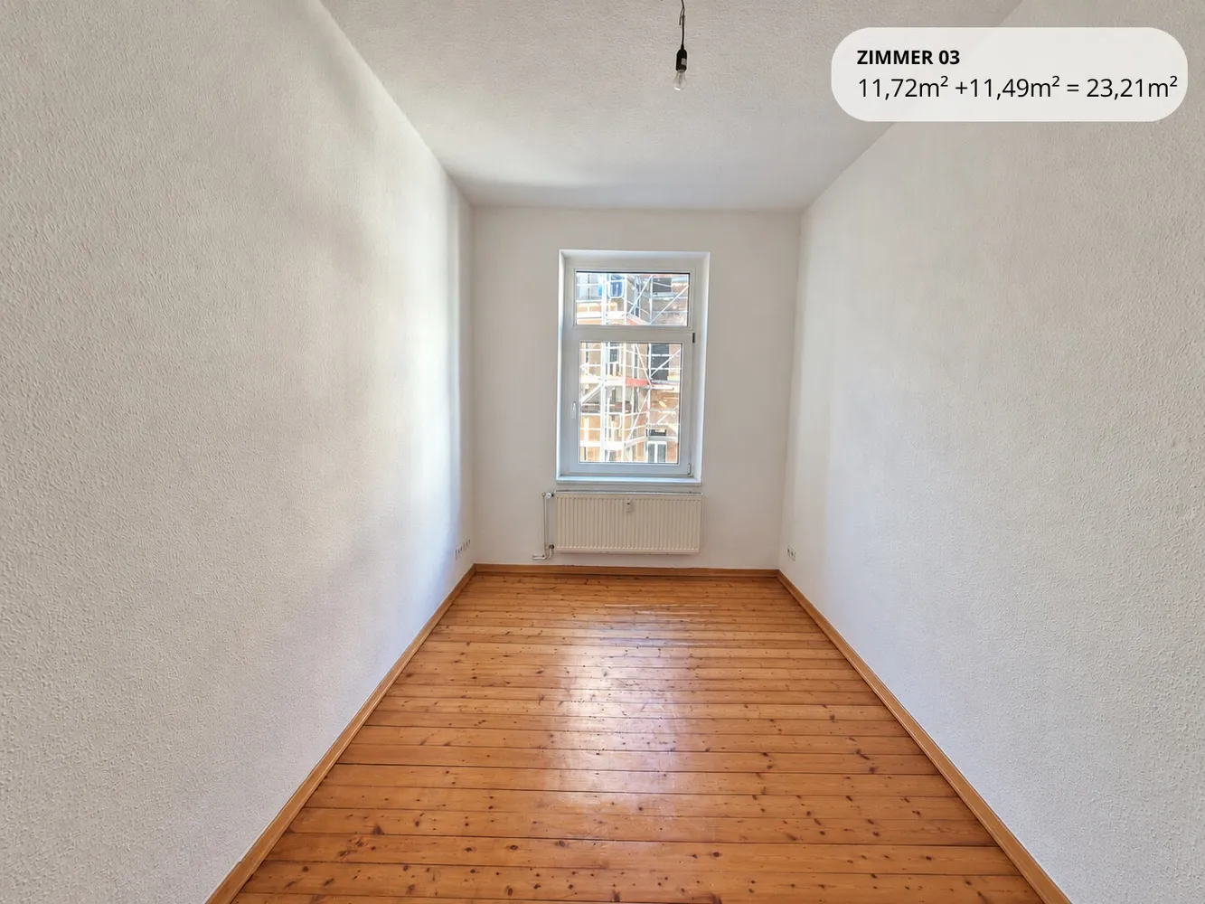 3 Zimmer Wohnung mit 18 m² in Leipzig – Bild 8