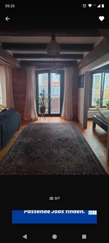 1 Zimmer Wohnung mit 22 m² in Rostock – Bild 1