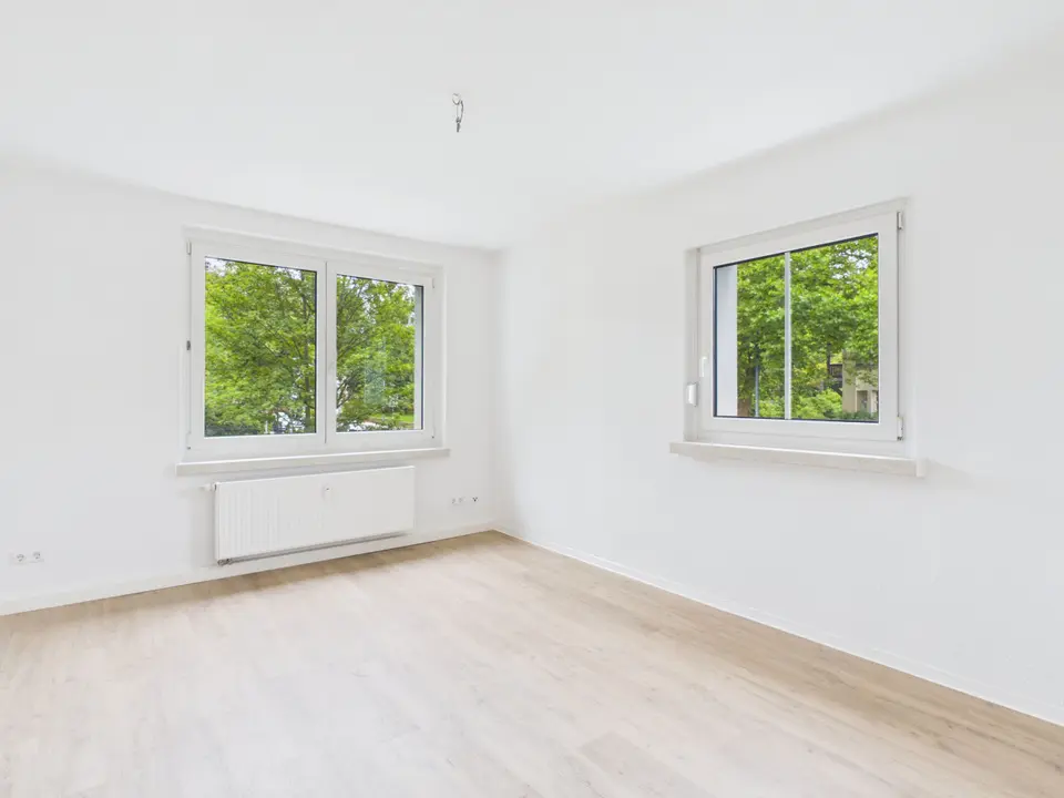 2 room apartment with 59 m² in Chemnitz – Photo 1