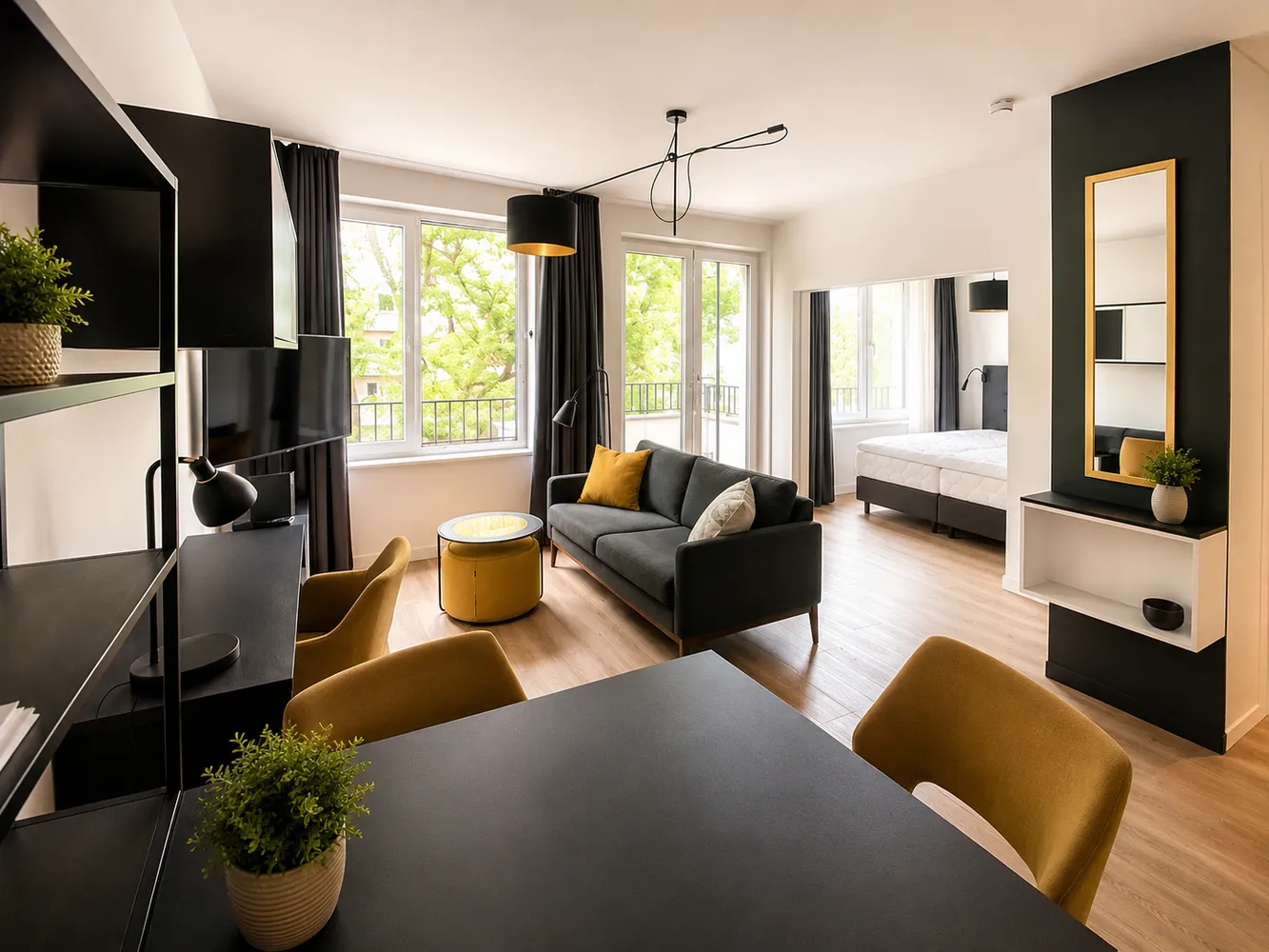 1 Zimmer Wohnung mit 32 m² in Berlin – Bild 1