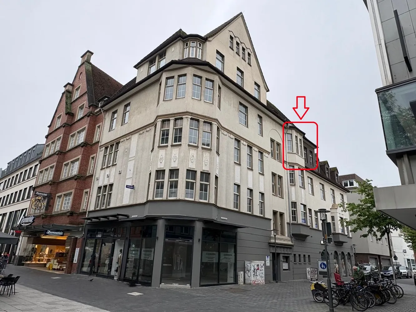 1 room apartment with 50 m² in Bielefeld – Photo 2
