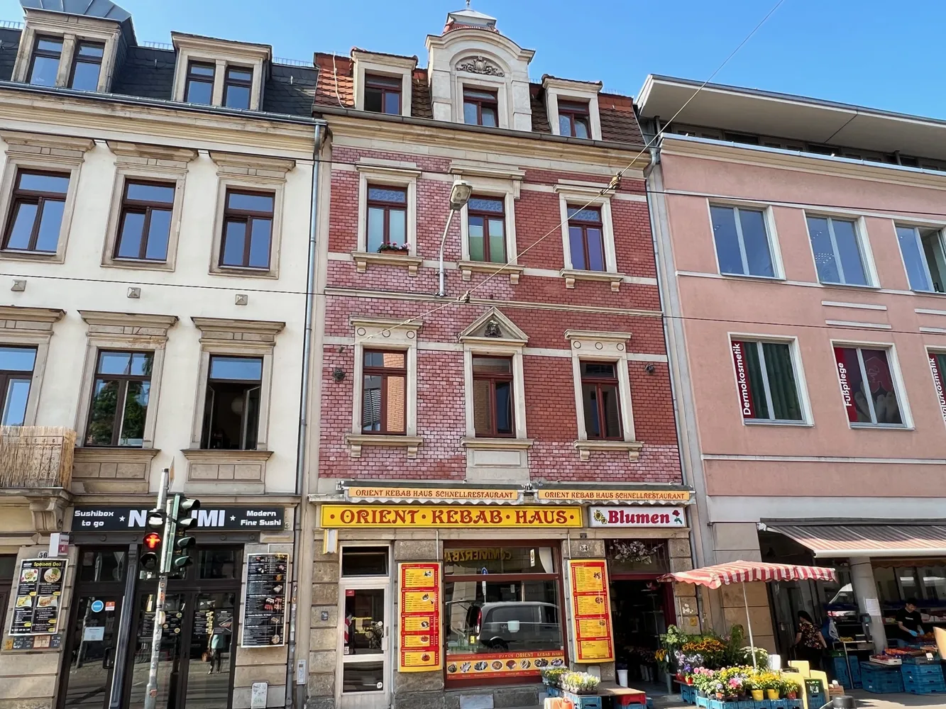2 Zimmer Wohnung mit 58 m² in Dresden – Bild 1