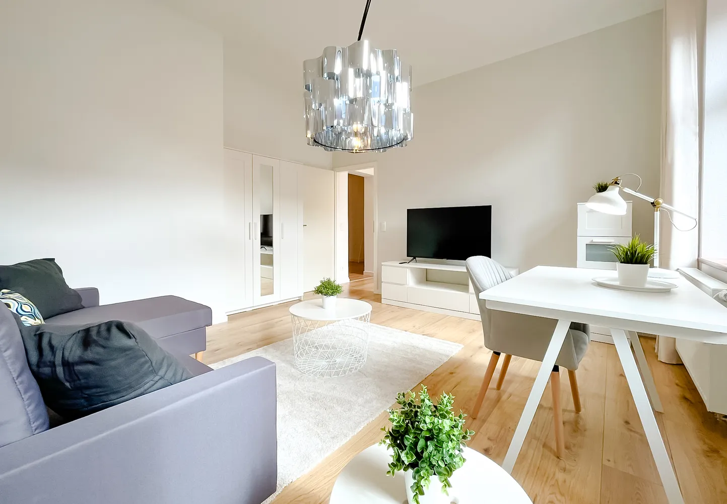 1 Zimmer Wohnung mit 32 m² in Dresden – Bild 1