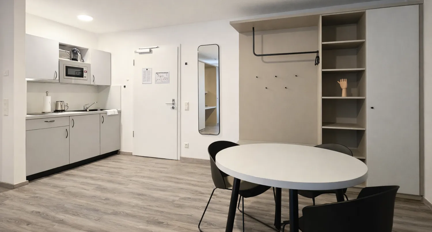 1 Zimmer Wohnung mit 46 m² in Dortmund – Bild 1