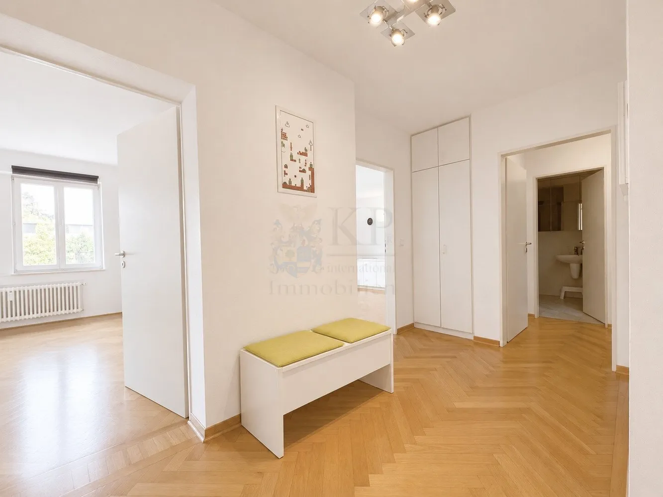 3 room apartment with 86 m² in Wiesbaden – Photo 1