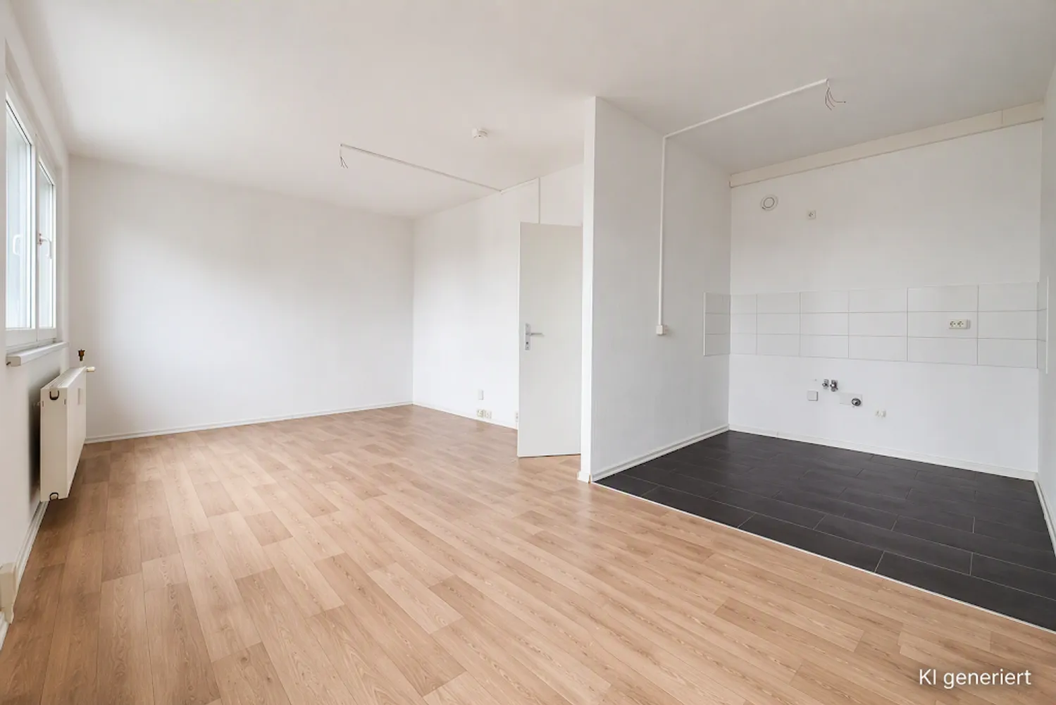 3 Zimmer Wohnung mit 56 m² in Halle (Saale) – Bild 2