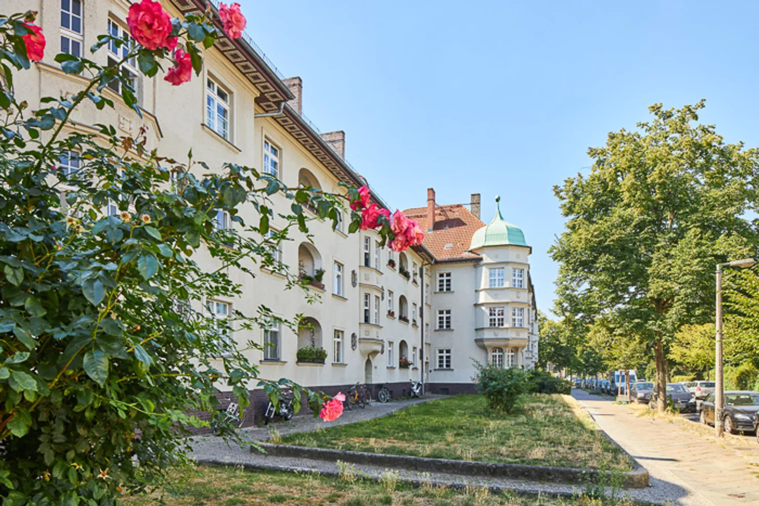 2 Zimmer Wohnung mit 58 m² in Berlin – Bild 1