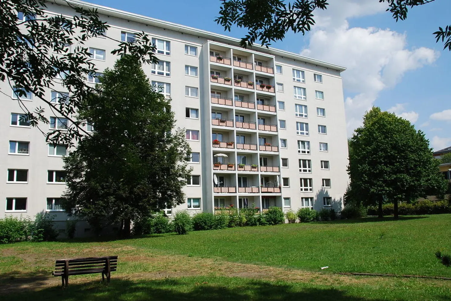 4 room apartment with 96 m² in Chemnitz – Photo 3