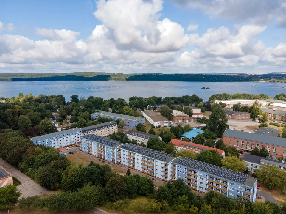 3 room apartment with 60 m² in Neubrandenburg – Photo 1