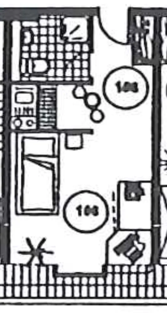 1 room apartment with 22 m² in Cologne – Photo 10