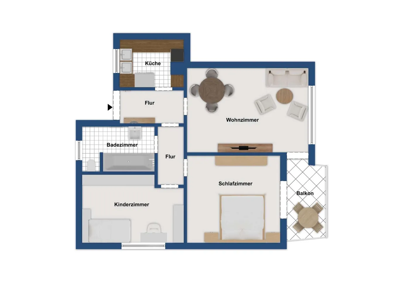3 Zimmer Wohnung mit 73 m² in Ludwigsburg – Bild 7