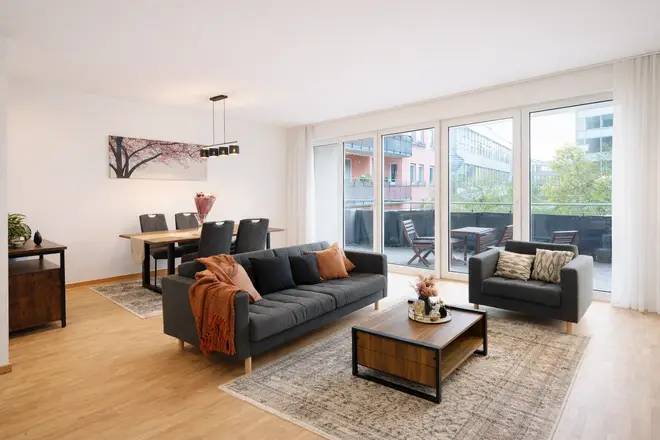 3 Zimmer Wohnung mit 76 m² in München – Bild 1