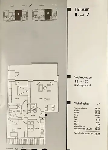 3 Zimmer Wohnung mit 95 m² in Bonn – Bild 2