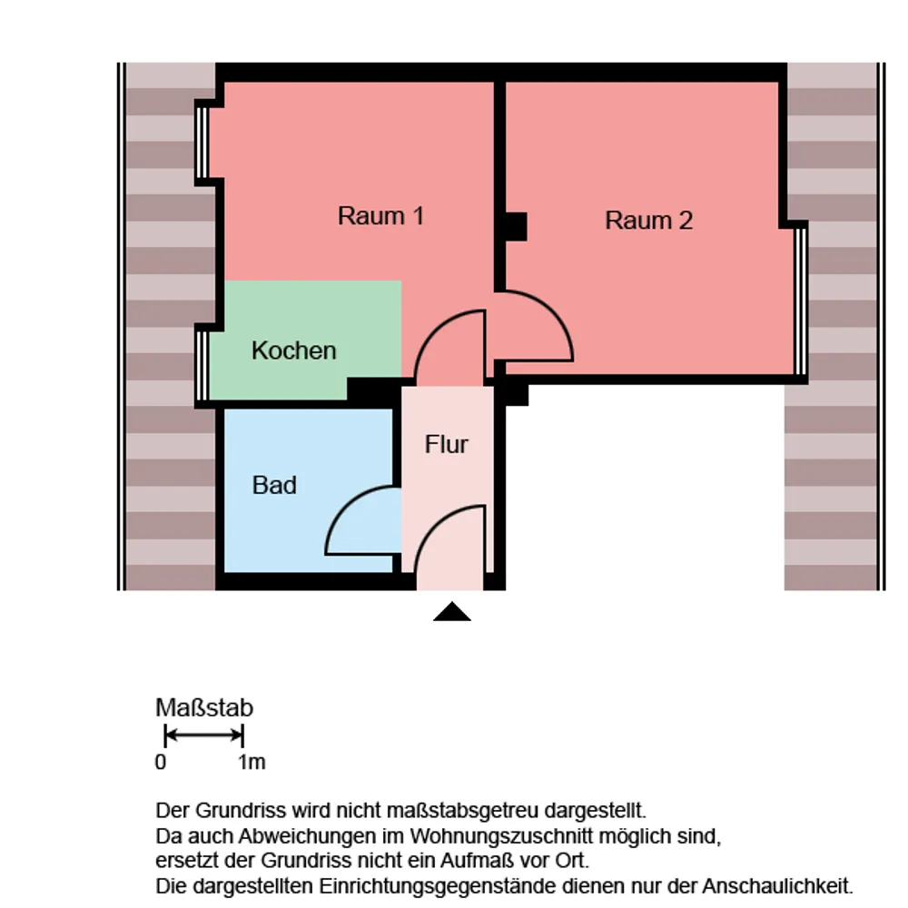 1 Zimmer Wohnung mit 33 m² in Menden (Sauerland) – Bild 5