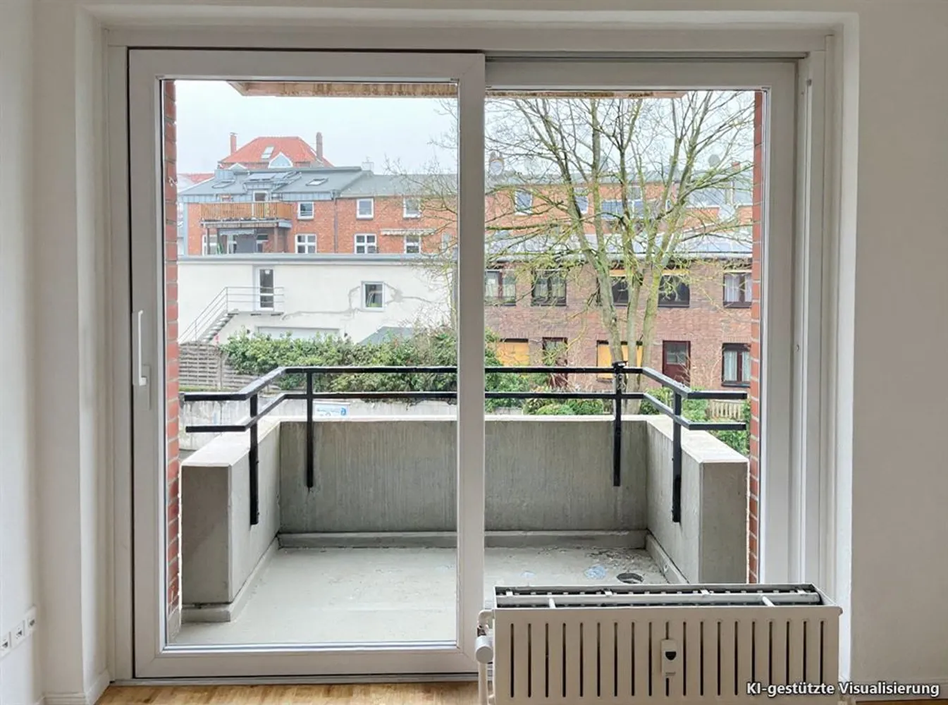 2 room apartment with 46 m² in Lübeck – Photo 10