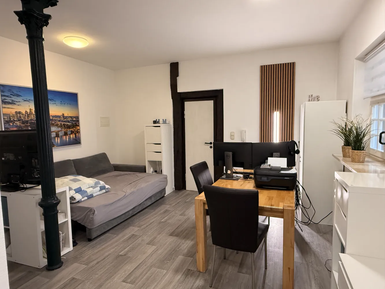 1 room apartment with 26 m² in Dreieich – Photo 1