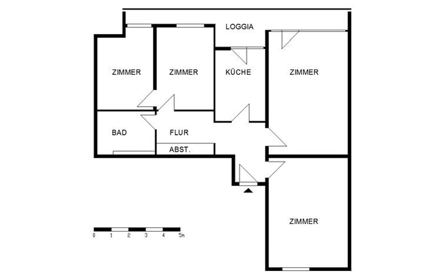 4 room apartment with 98 m² in Mönchengladbach – Photo 3