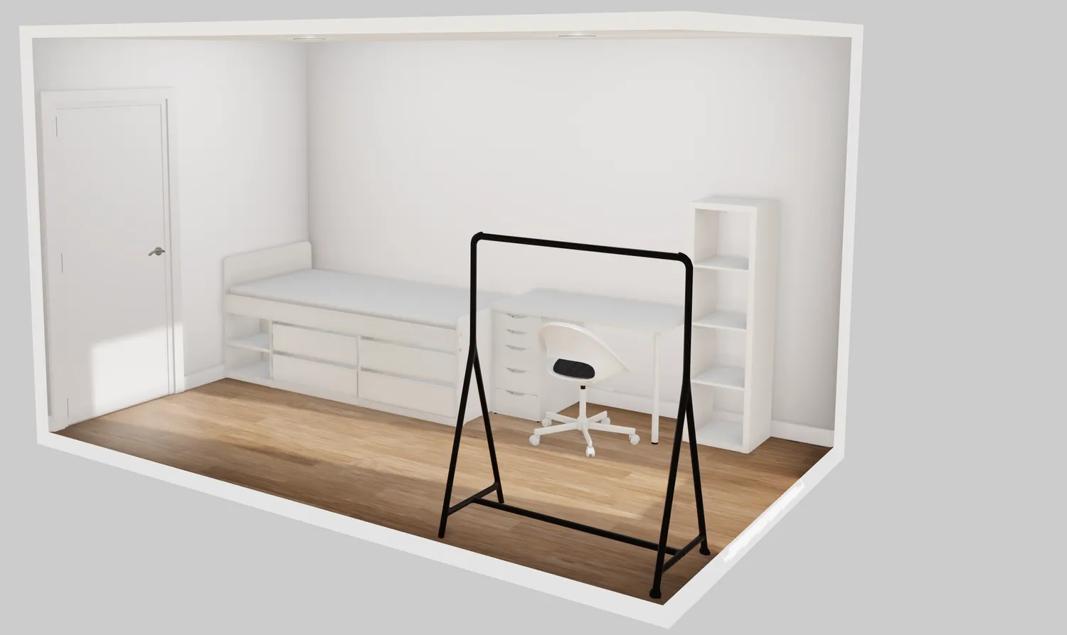 1 Zimmer Wohnung mit 18 m² in Mannheim – Bild 7