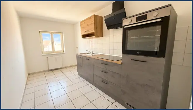2 room apartment with 59 m² in Magdeburg – Photo 3
