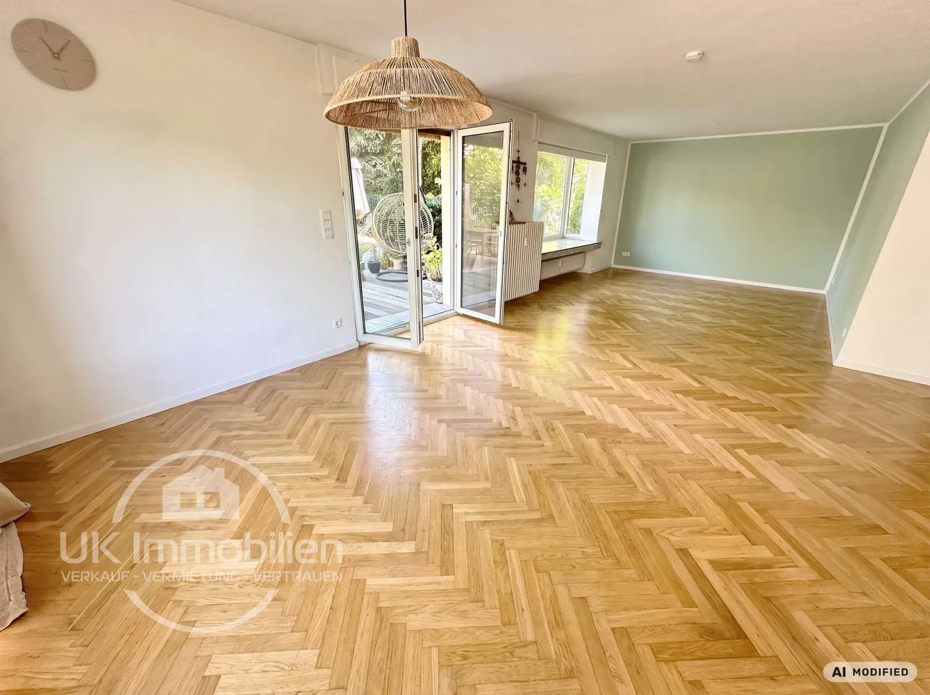 4 room apartment with 151 m² in Frankfurt am Main – Photo 2