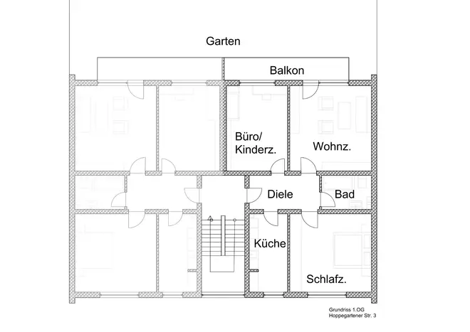 3 Zimmer Wohnung mit 77 m² in Köln – Bild 11