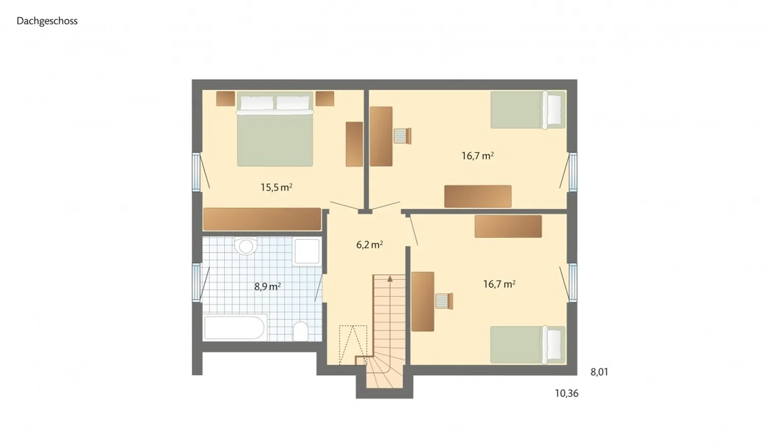 5 Zimmer Haus mit 140 m² in Hilden – Bild 7