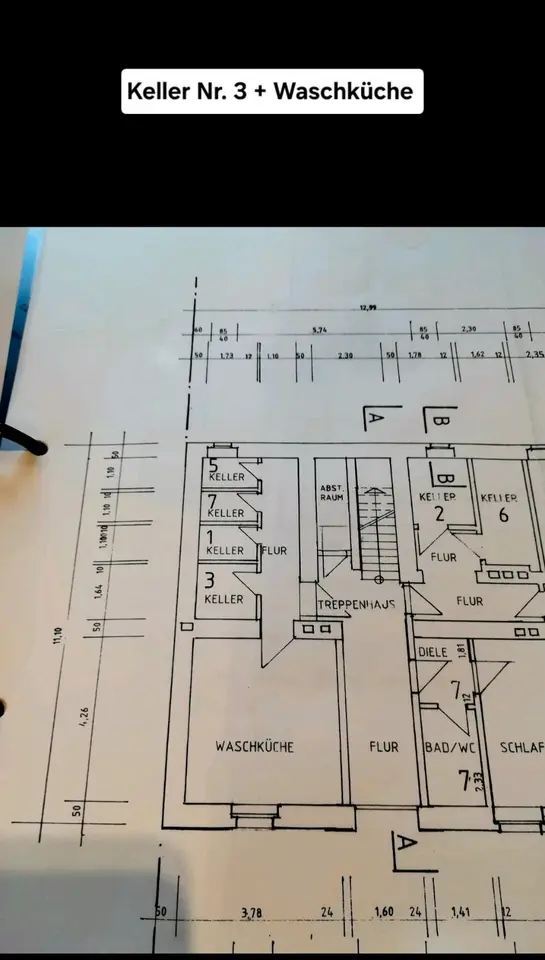 3 Zimmer Wohnung mit 45 m² in Saarbrücken – Bild 5