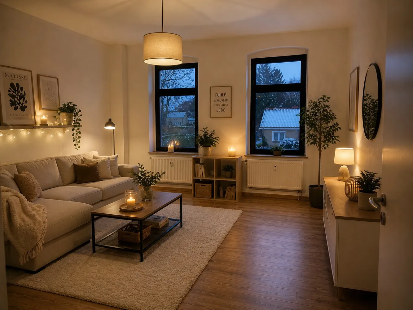 2 Zimmer Wohnung mit 64 m² in Fürstenwalde/Spree – Bild 1