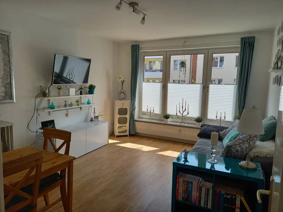 3 Zimmer Wohnung mit 62 m² in Hamburg – Bild 1