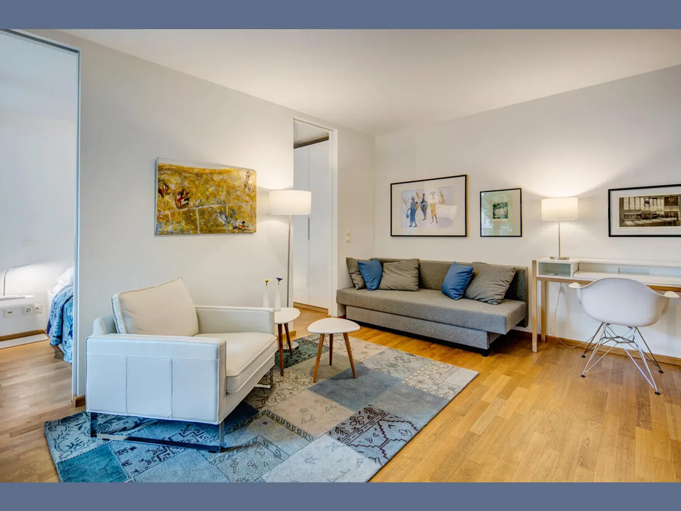 2 Zimmer Wohnung mit 50 m² in München – Bild 1