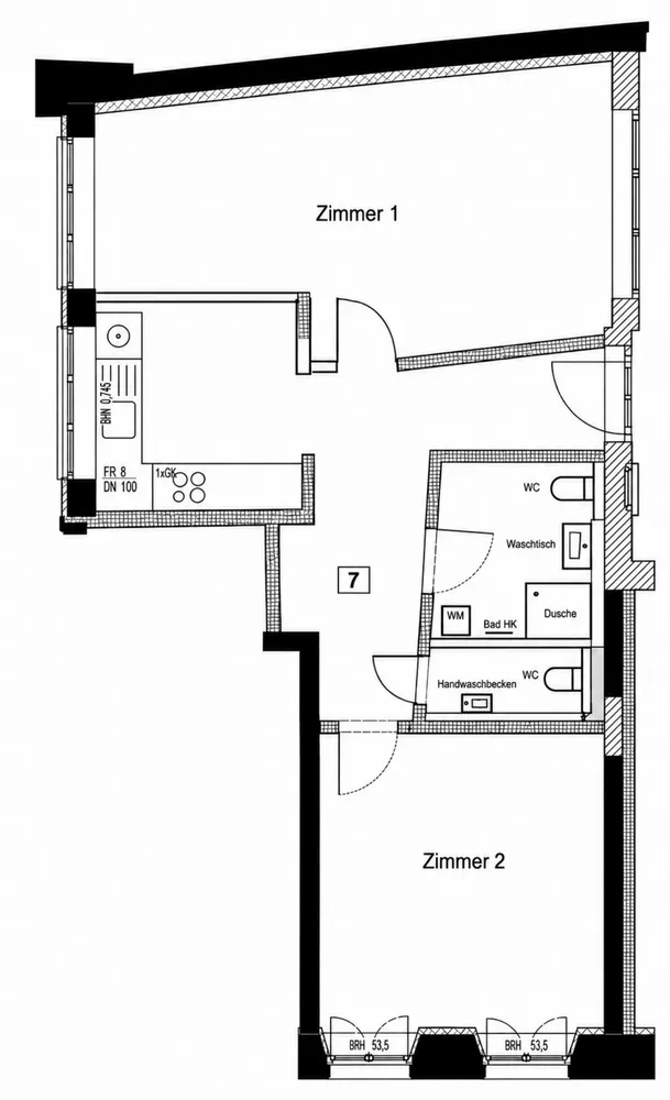 2 Zimmer Wohnung mit 67 m² in Landau in der Pfalz – Bild 6