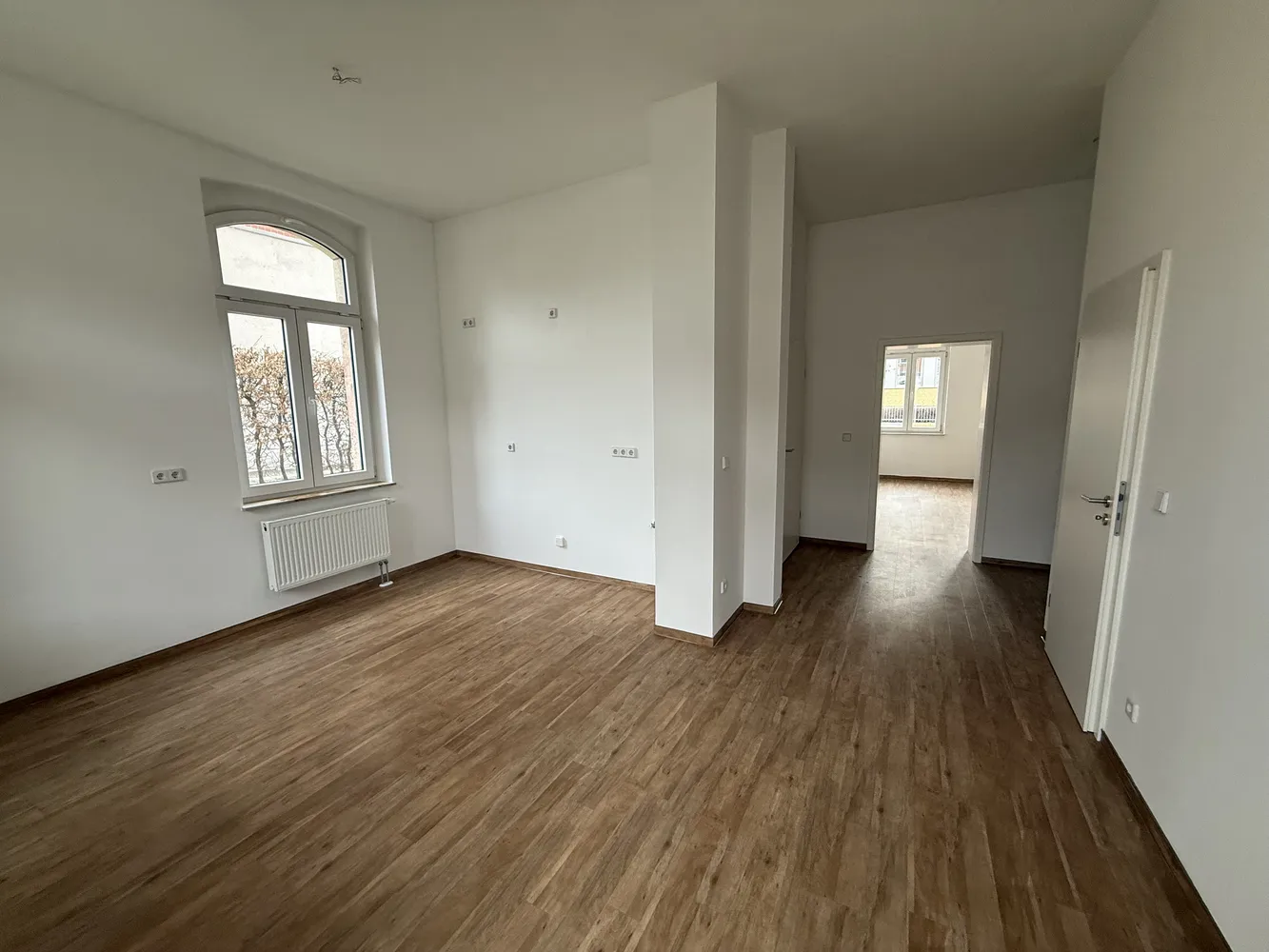 2 room apartment with 64 m² in Chemnitz – Photo 3