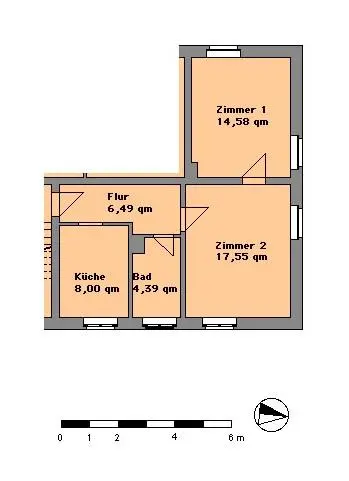 2 Zimmer Wohnung mit 51 m² in Senftenberg – Bild 6
