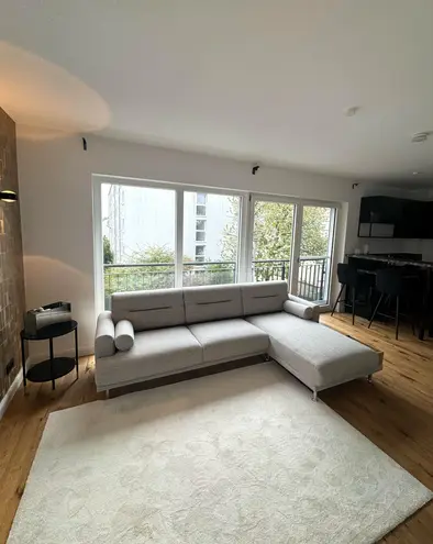 2 Zimmer Wohnung mit 63 m² in Frankfurt am Main – Bild 2