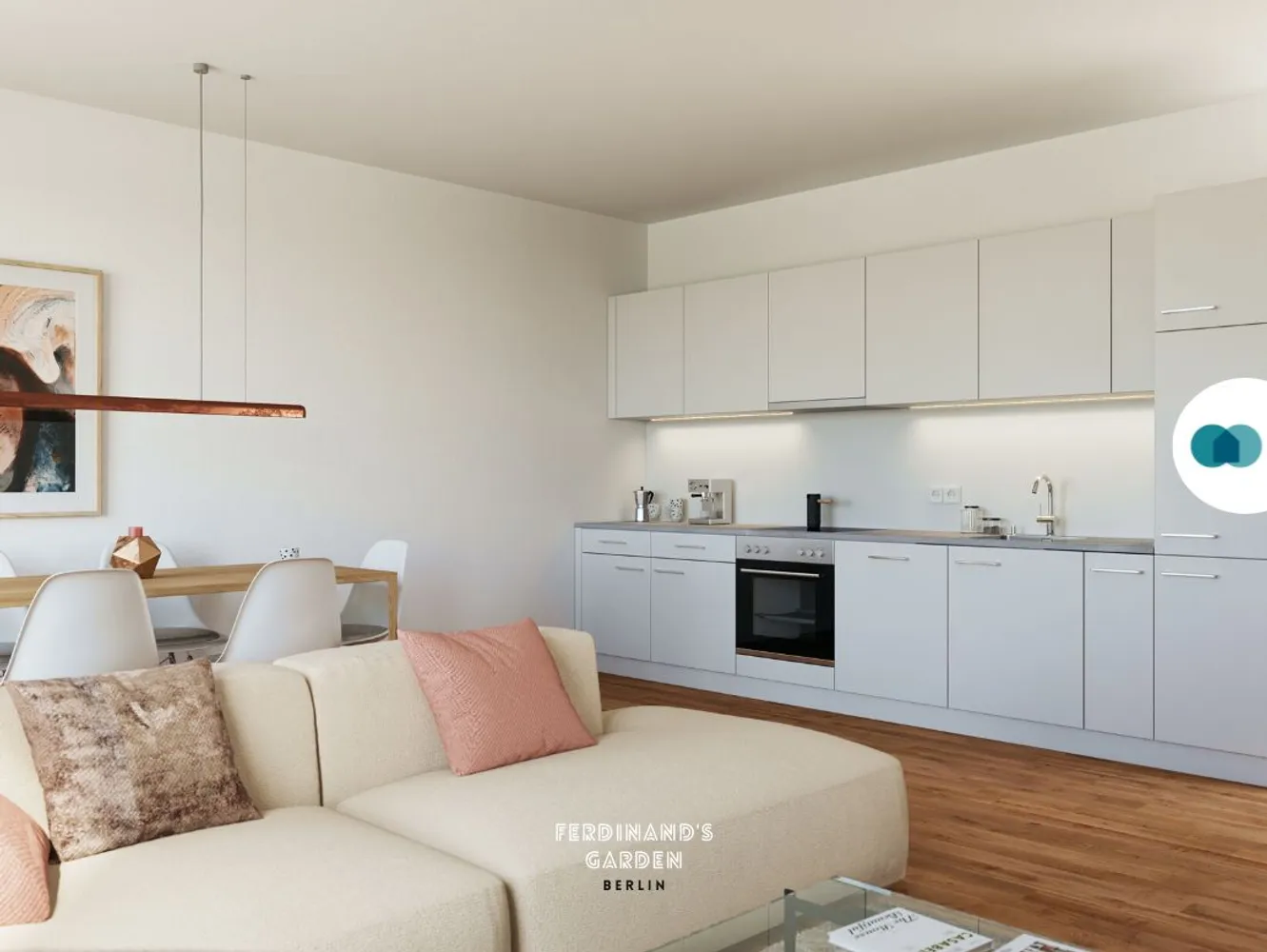 3 Zimmer Wohnung mit 75 m² in Berlin – Bild 3