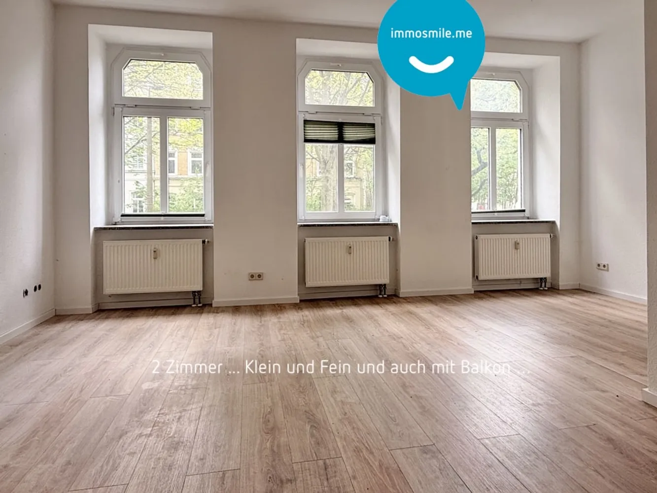 2 Zimmer Wohnung mit 55 m² in Chemnitz – Bild 1