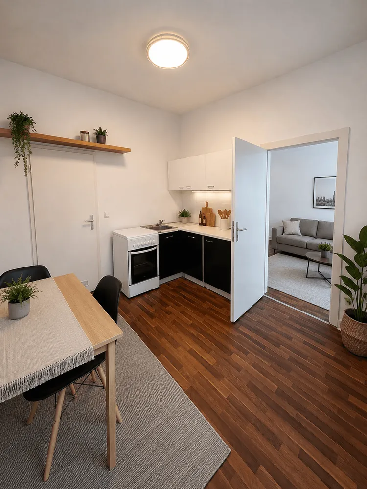 2 Zimmer Wohnung mit 30 m² in Düsseldorf – Bild 1