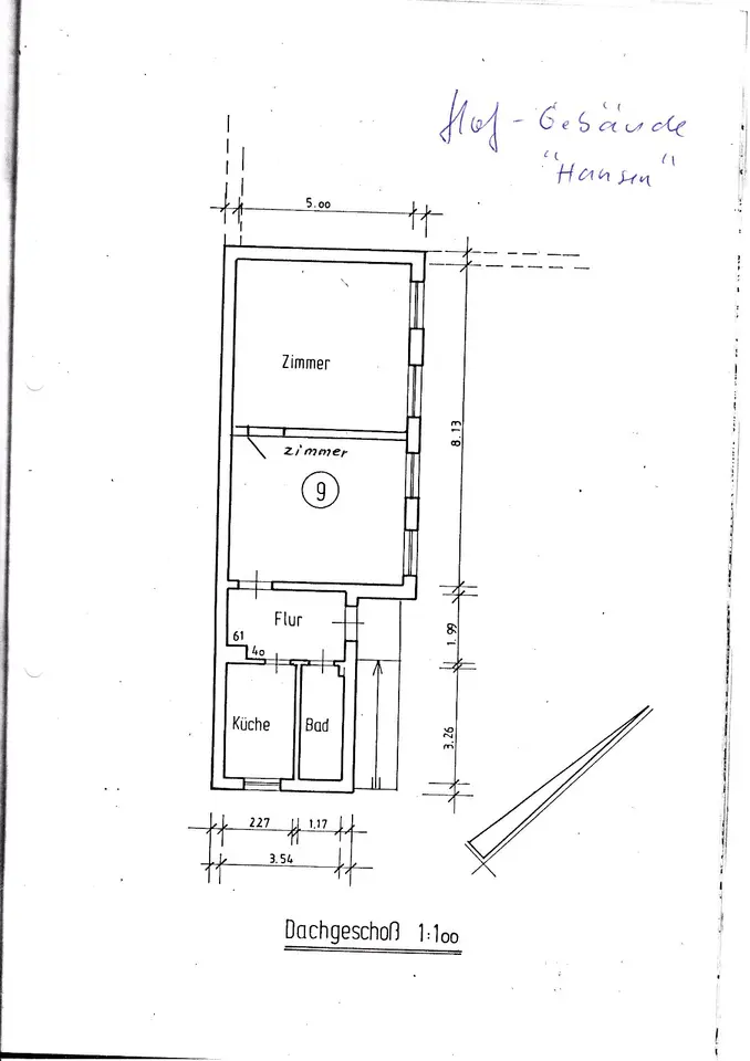 2 Zimmer Wohnung mit 59 m² in Flensburg – Bild 8