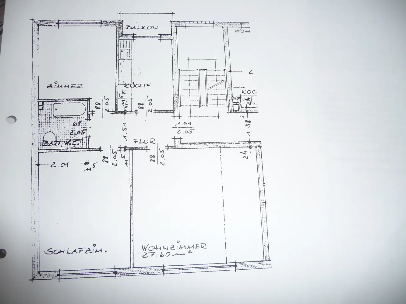 3 room apartment with 78 m² in Bremen – Photo 10