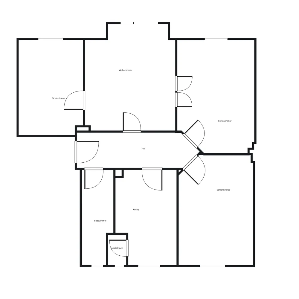 4 Zimmer Wohnung mit 107 m² in Braunschweig – Bild 9