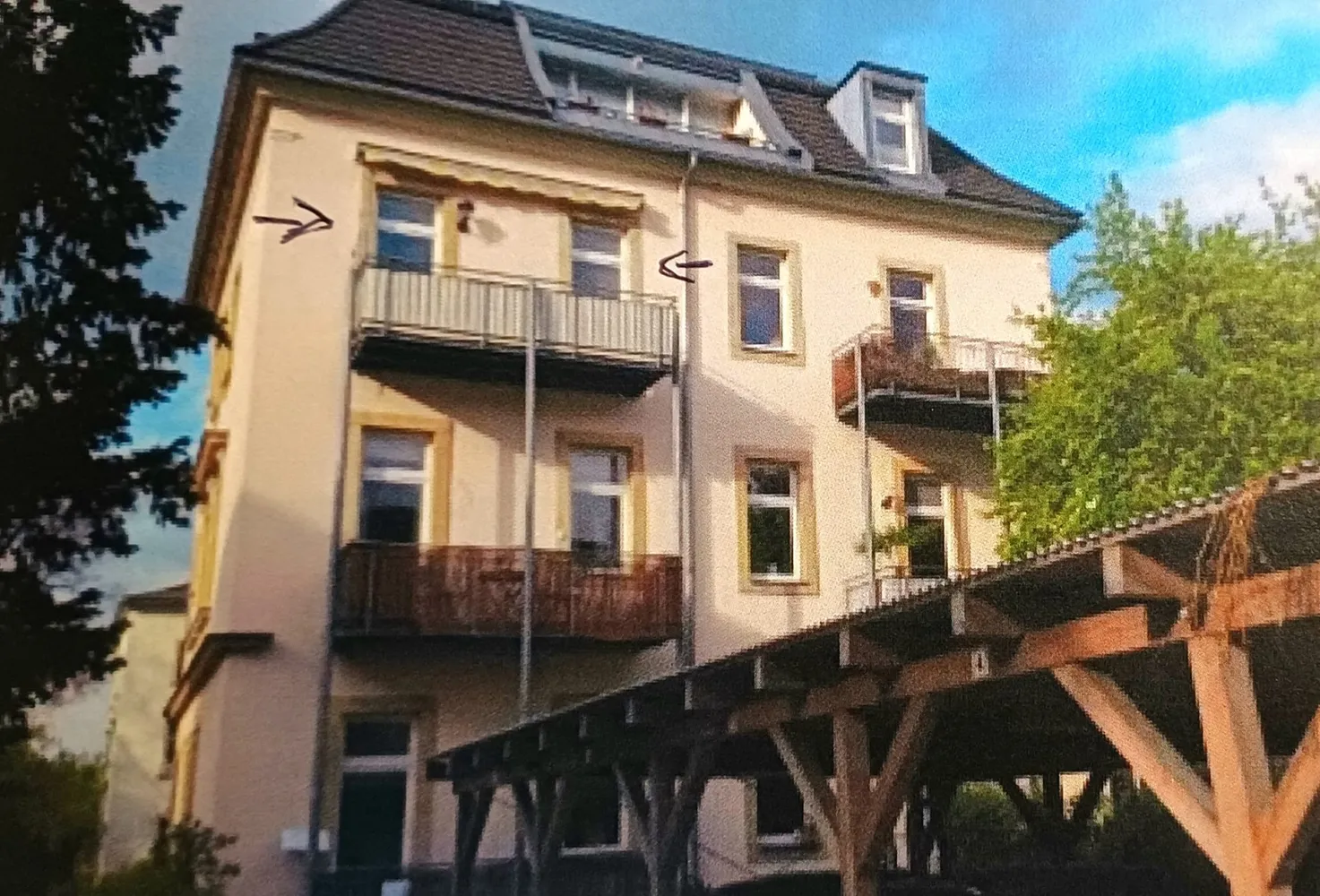 2 Zimmer Wohnung mit 63 m² in Dresden – Bild 1