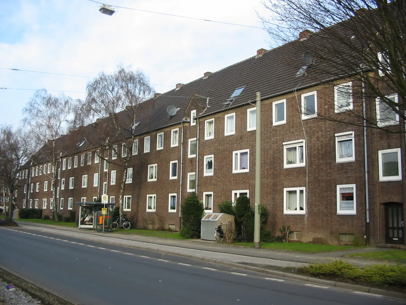 3 Zimmer Wohnung mit 59 m² in Krefeld – Bild 1